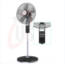 Ventilador recarregável do suporte de 16 polegadas 12V, ventilador de música (USDC-464)